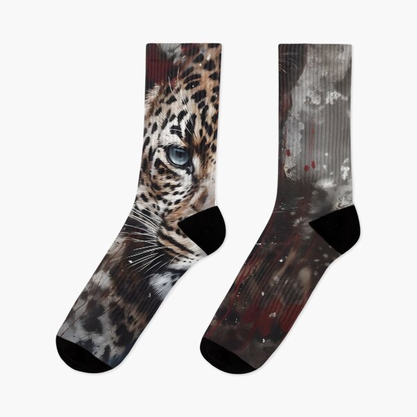 Item preview, Leopard painting designed and sold by ManuelAndreas.