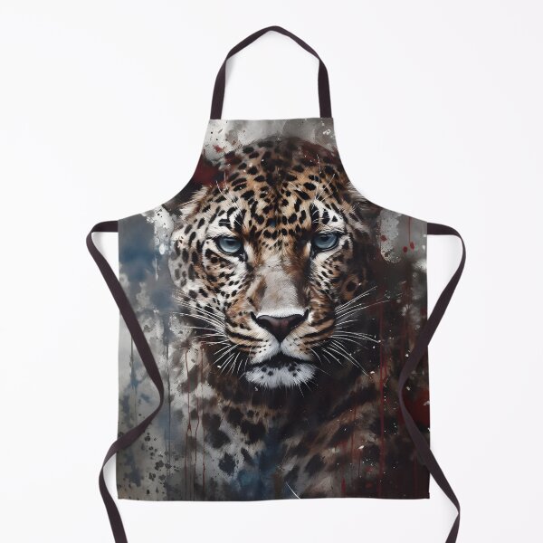 Item preview, Leopard painting designed and sold by ManuelAndreas.