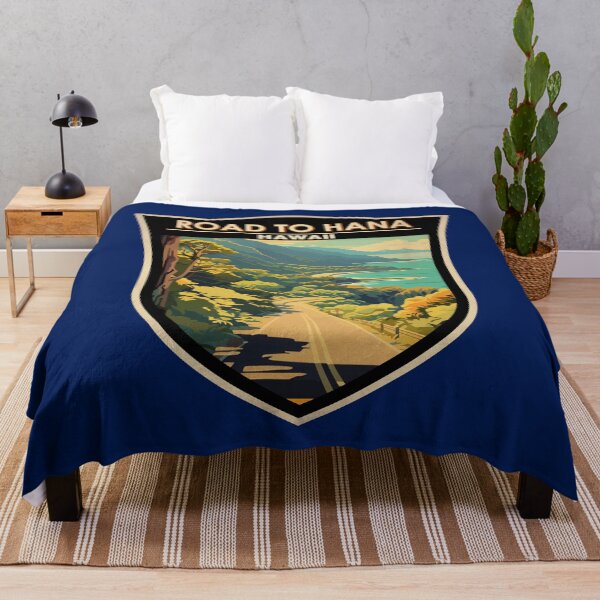 Item preview, Road to Hana Maui Hawaii Badge designed and sold by KrisSidDesigns.
