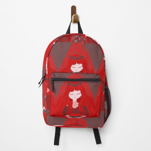 Item preview, Pumpkin Princess - Red version designed and sold by Bellani Illustration x Lady Caramel.