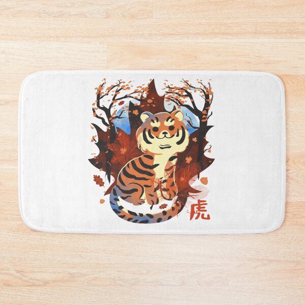 Item preview, Tiger in autumn designed and sold by THEILO.