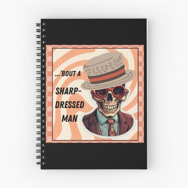 Item preview, Sharp Dressed Man designed and sold by liana campbell.