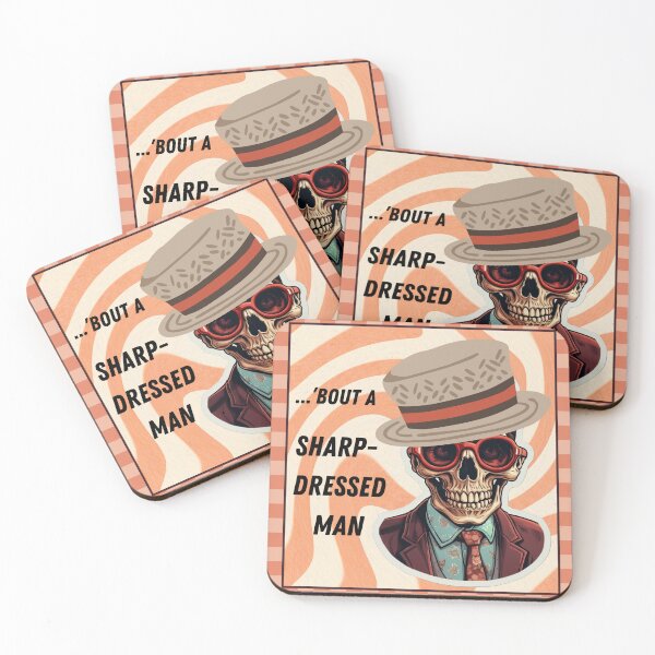Item preview, Sharp Dressed Man designed and sold by liana campbell.