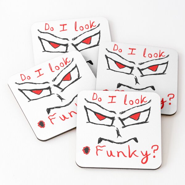 Item preview, Angry face doodle. Red eyes. Do I look funky. designed and sold by abinashm12.