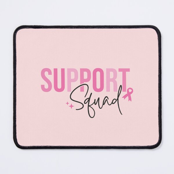 Item preview, Support Squad Breast Cancer Awareness Pink Ribbon designed and sold by zenpatterns.