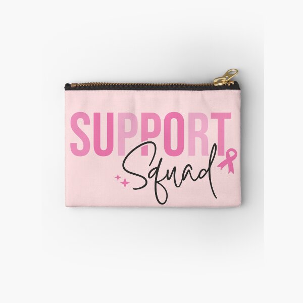 Item preview, Support Squad Breast Cancer Awareness Pink Ribbon designed and sold by zenpatterns.