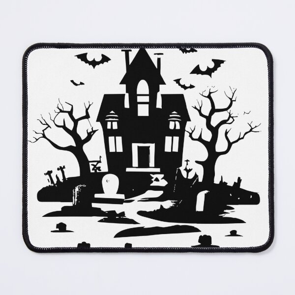 Item preview, Halloween Scene designed and sold by Art4PrintGifts.