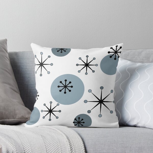 Item preview, Atomic Era Starbursts Slate designed and sold by thepixelgarden.