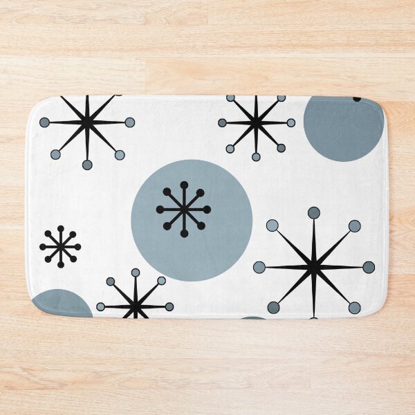 Item preview, Atomic Era Starbursts Slate designed and sold by thepixelgarden.