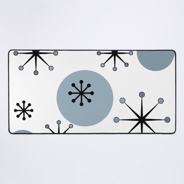 Item preview, Atomic Era Starbursts Slate designed and sold by thepixelgarden.