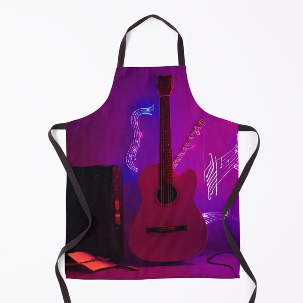 Item preview, Guitar, harp and fluttering notes designed and sold by mariolasworld.