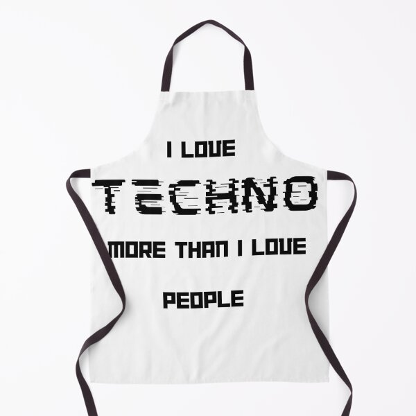 Item preview, I Love Techno More Than I Love People designed and sold by xxmegan-rosexx.