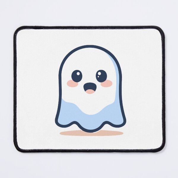 Item preview, Smiling Ghost designed and sold by CreativewithArt.