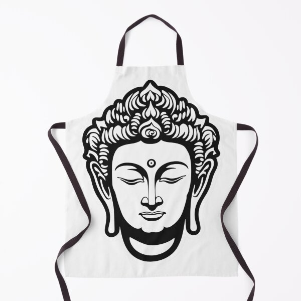 Item preview, Black White buddha Modern art 3D , meditation designed and sold by MartynGrey.