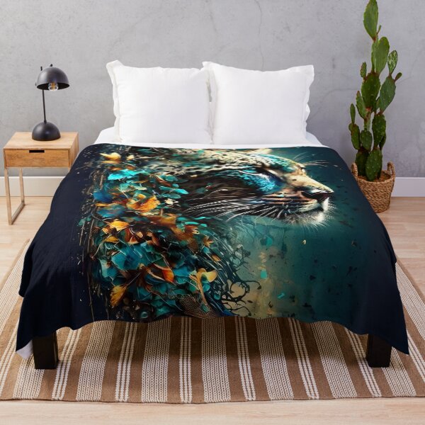 Item preview, Leopard painting designed and sold by ManuelAndreas.