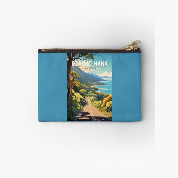 Item preview, Road to Hana Maui Hawaii Travel Art Vintage designed and sold by KrisSidDesigns.