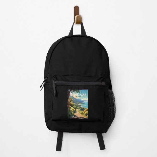 Item preview, Road to Hana Maui Hawaii Travel Art Vintage designed and sold by KrisSidDesigns.
