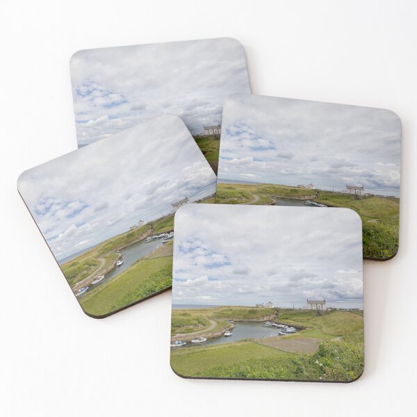 Item preview, Seaton Sluice Harbour at High Tide (2) designed and sold by Violaman.