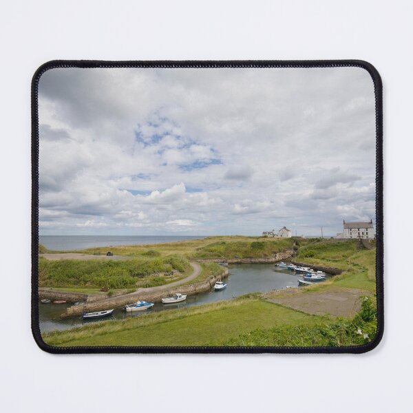 Item preview, Seaton Sluice Harbour at High Tide (2) designed and sold by Violaman.