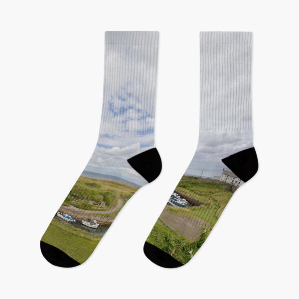 Item preview, Seaton Sluice Harbour at High Tide (2) designed and sold by Violaman.