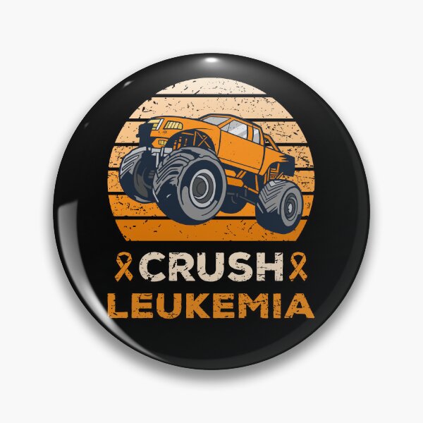 Item preview, Crush Leukemia IV - Leukemia Awareness designed and sold by Lemon Pepper.