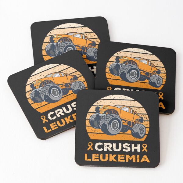 Item preview, Crush Leukemia IV - Leukemia Awareness designed and sold by Lemon Pepper.