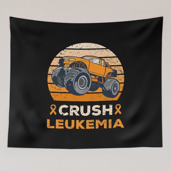 Item preview, Crush Leukemia IV - Leukemia Awareness designed and sold by Lemon Pepper.