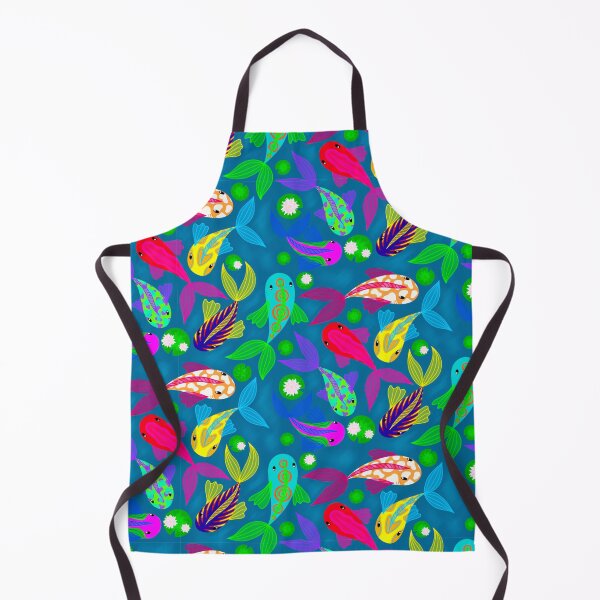 Item preview, Rainbow Fish Pond designed and sold by Genes-N-Tees.