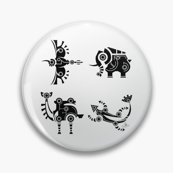Item preview, Divine Beasts designed and sold by lkthayerart.