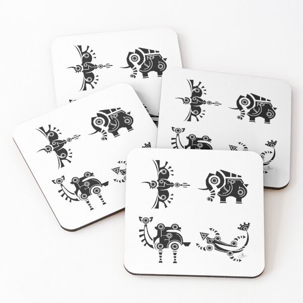 Item preview, Divine Beasts designed and sold by lkthayerart.