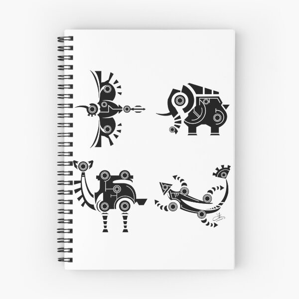 Item preview, Divine Beasts designed and sold by lkthayerart.