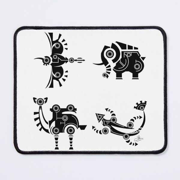 Item preview, Divine Beasts designed and sold by lkthayerart.