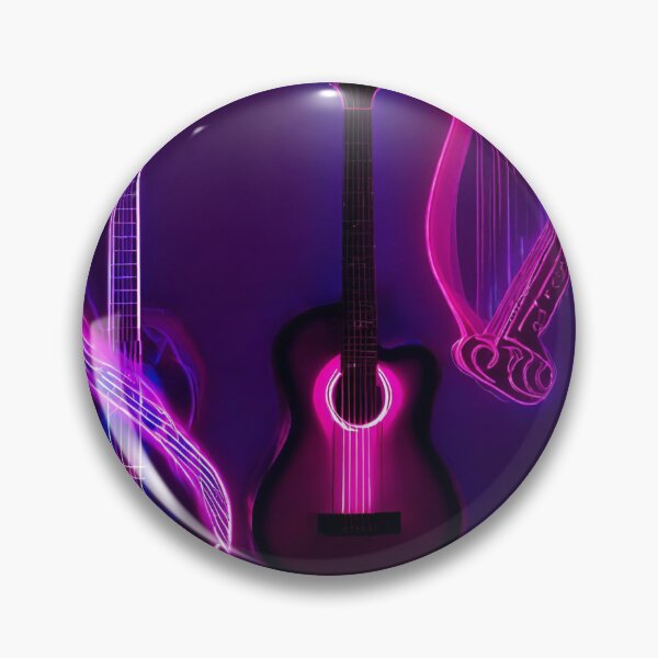 Item preview, Guitar, harp and fluttering notes designed and sold by mariolasworld.