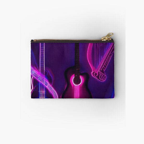 Item preview, Guitar, harp and fluttering notes designed and sold by mariolasworld.