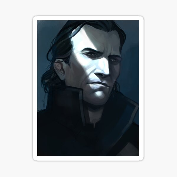 Item preview, Portrait with light designed and sold by sanguith-art.