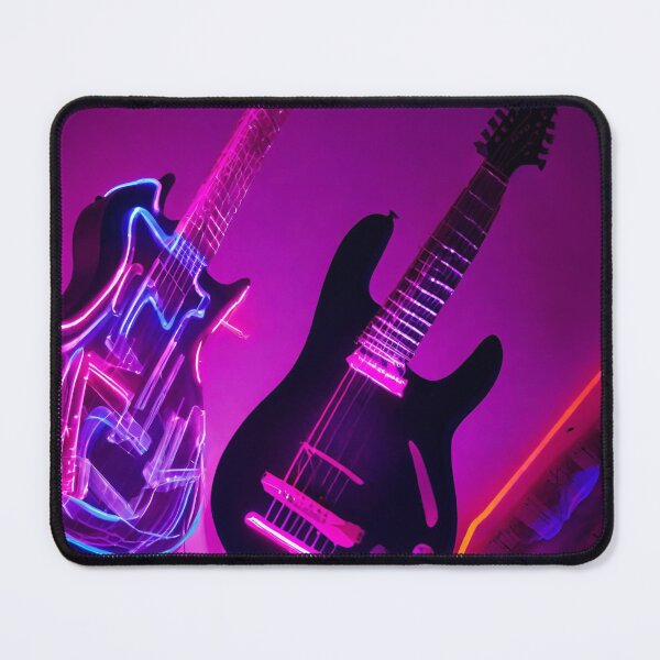 Item preview, Guitar, harp and fluttering notes designed and sold by mariolasworld.