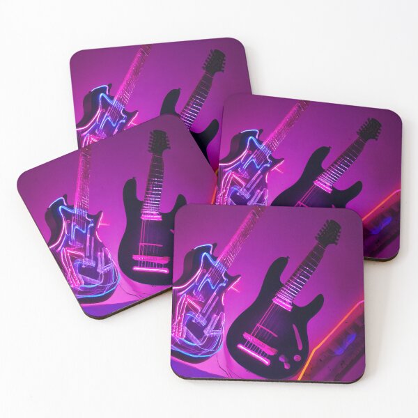 Item preview, Guitar, harp and fluttering notes designed and sold by mariolasworld.