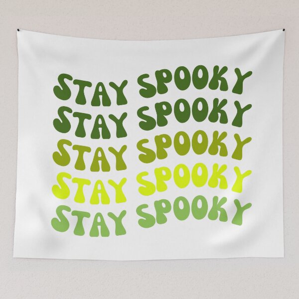 Item preview,  Stay Spooky designed and sold by teacherpeiyuan.