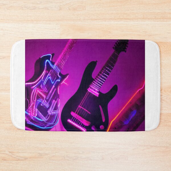 Item preview, Guitar, harp and fluttering notes designed and sold by mariolasworld.