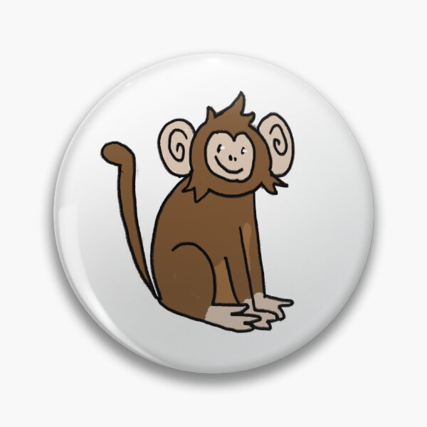 Item preview, Funny Monkey designed and sold by AshleyDraw.