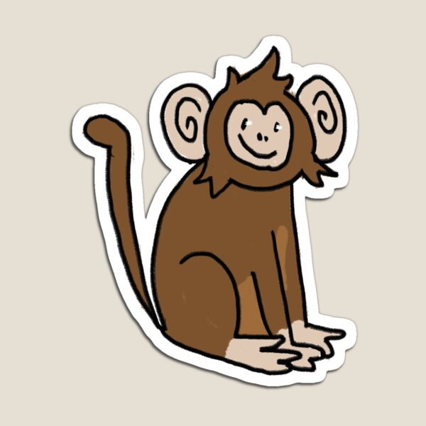 Item preview, Funny Monkey designed and sold by AshleyDraw.