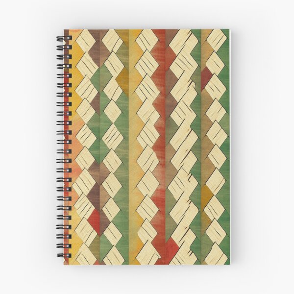 Item preview, Modern Ikat Textile Art Pattern No2 designed and sold by Atomura.
