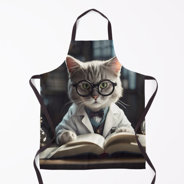 Item preview, Professor Cat designed and sold by DZArtStudios.