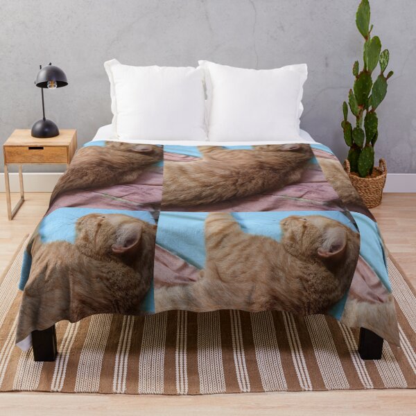 Item preview, Sleepy kitty designed and sold by MonkeysArt.