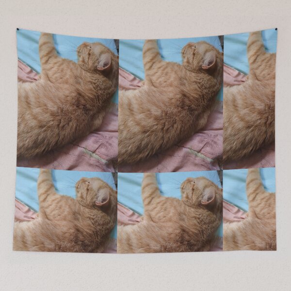 Item preview, Sleepy kitty designed and sold by MonkeysArt.