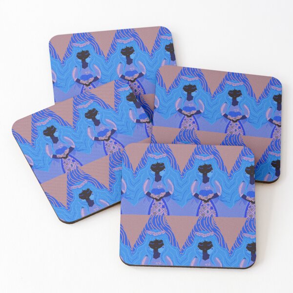 Item preview, Pumpkin Princess - Blue version designed and sold by Bellani Illustration x Lady Caramel.