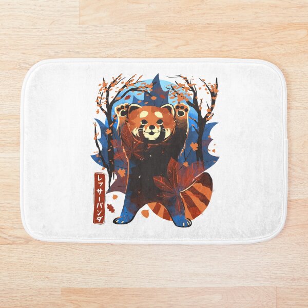 Item preview, Panda rojo en otoño designed and sold by THEILO.