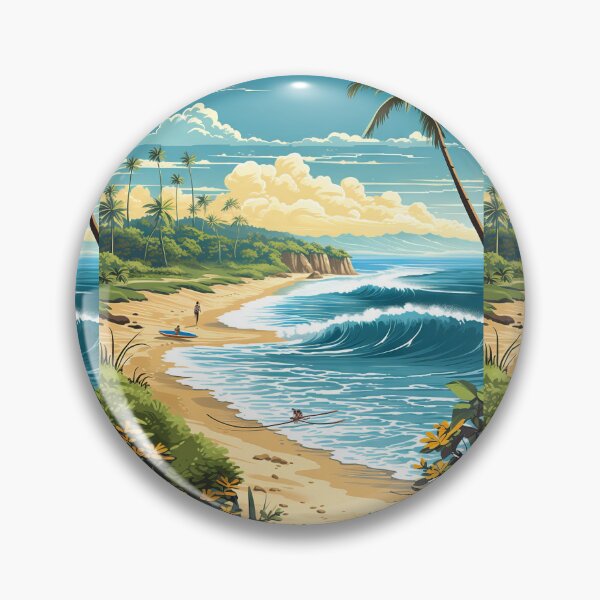Item preview, Vibrant Coastal Landscapes: A Seaside Fantasy designed and sold by Piotrek0001.