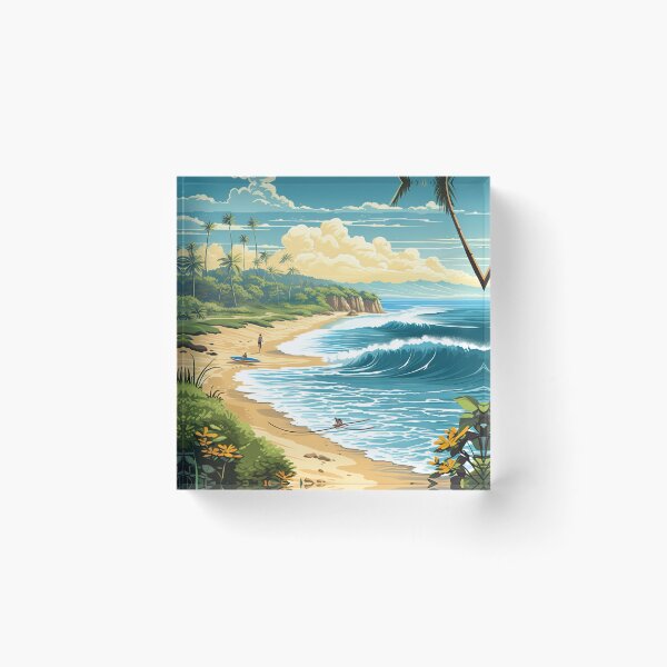 Item preview, Vibrant Coastal Landscapes: A Seaside Fantasy designed and sold by Piotrek0001.