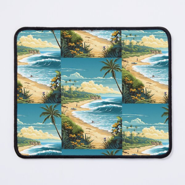 Item preview, Vibrant Coastal Landscapes: A Seaside Fantasy designed and sold by Piotrek0001.